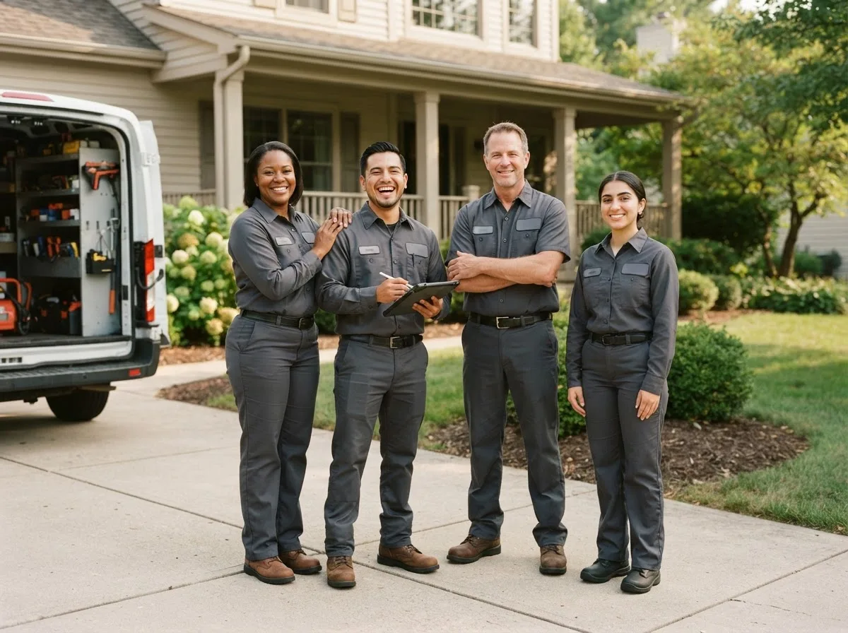 Licensed pest control technician near Wren, OH